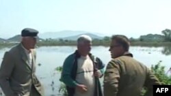 1500 hektarë tokë të përmbytura në zonën e Nënshkodrës