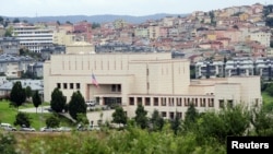 Tòa lãnh sự Mỹ tại Istanbul, Thổ Nhĩ Kỳ, được chụp ảnh vào tháng 8 năm 2015.