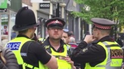 Huge Security Operation Under Way as Britain Prepares For Royal Wedding