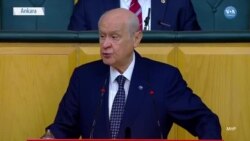 Bahçeli’den ABD’ye ‘‘Teröristlerle İttifak’’ Suçlaması