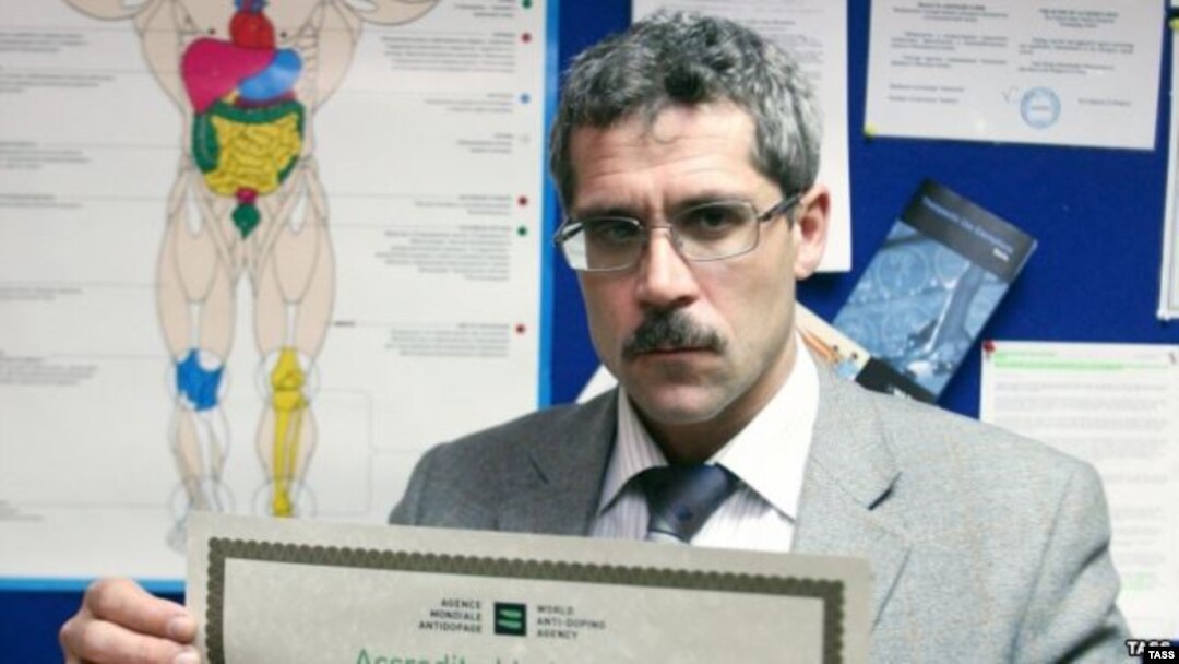 Grigory Rodchenkov, mantan direktur lembaga anti-doping Rusia (RUSADA).