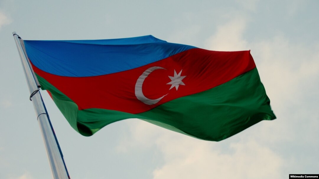 پرچم جمهوری آذربایجان