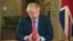 英国首相鲍里斯·约翰逊宣布英国将进入全国封城防疫状态。（2020年3月23日）