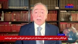 رضا تقی زاده: هدف حمله امریکا به لارک  اخطار به حکومت ایران بود