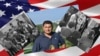 El inmigrante salvadoreño Félix Herrera es reservista del ejército de Estados Unidos y una de sus misiones iniciales en el servicio militar fue la incursión en Afganistán en 2002 luego de dos años en las filas militares. [Foto: VOA/composición digital]