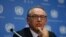 FILE - United Nations Deputy Secretary-General Jan Eliasson. 