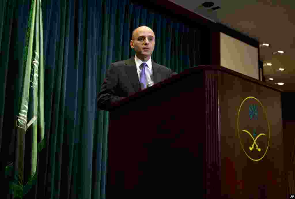 امریکہ میں سعودی عرب کے سفیر عادل الجبیر نے بدھ کو صحافیوں کو بتایا کہ ان کا ملک یمن کے عوام اور "اس کی قانونی حکومت" کے تحفظ کے لیے "تمام ضروری" اقدام کرے گا۔