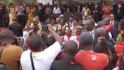 Zimbabwe President Mugabe birthday video