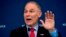FILE - Environmental Protection Agency Administrator Scott Pruitt speaks at a news conference at EPA headquarters, in Washington, April 3, 2018.