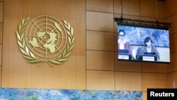 2026년 3월 16일 스위스 제네바에서 유엔 인권이사회가 열렸다. 