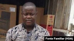 Sócrates Filipe, assassinado pela polícia, Luanda, Angola