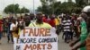 Togo Protesters Press Demands for Constitutional Reform