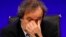 La UEFA dijo que no tiene previsto nombrar un presidente en lugar del suspendido Michel Platini.