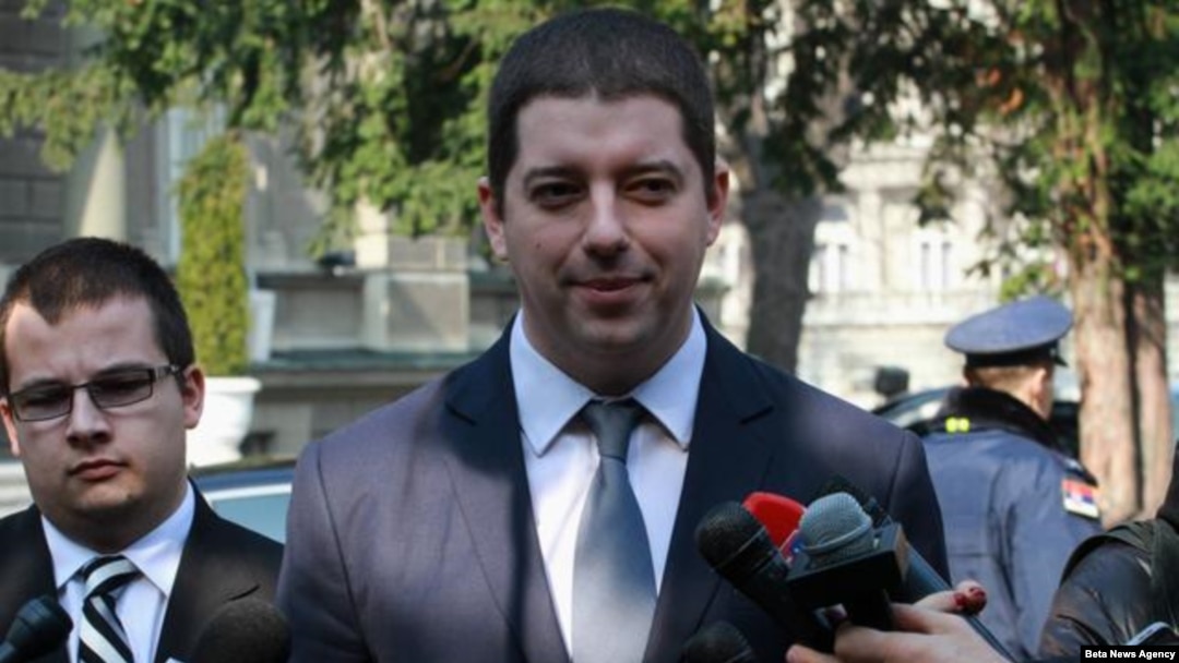 Marko Djurić, direktor kancelarije za Kosovo i Metohiju