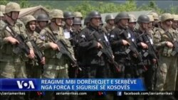 Reagime mbi dorëheqjet e serbëve nga Forca e Sigurisë së Kosovës