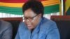 Amai Joice Mujuru, mutungamiri webato reNPP, uye vachamirira mubatanidzwa wePeople's Rainbow Coalition musarudzo