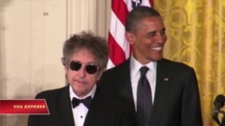 Bob Dylan đoạt giải Nobel Văn học 2016