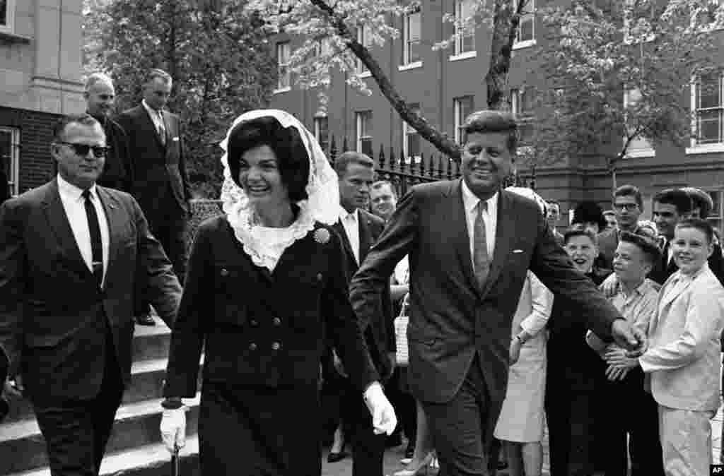 JFK And Jackie