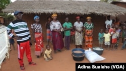 Deslocados da insurgência de Cabo Delgado 