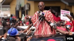 Shugaban jam'iyyar NDC, Johnson Asiedu Nketia