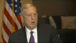 Mattis on Anti-IS Operation in West Mosul