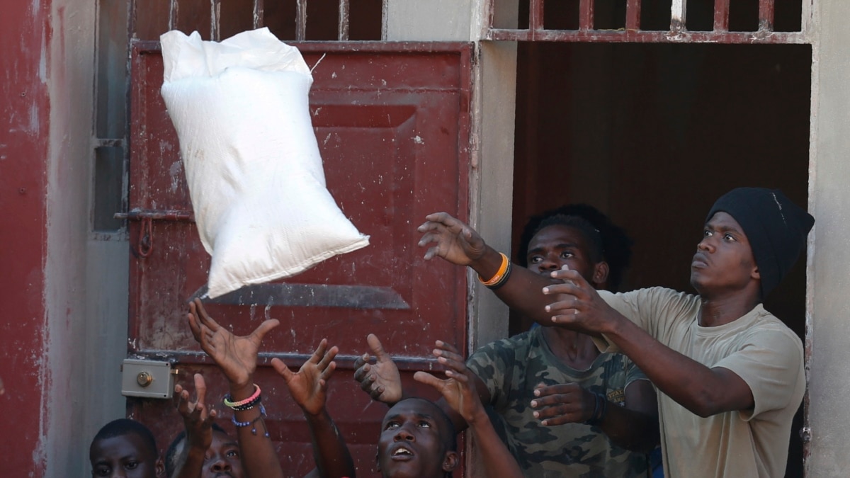 Haiti looting caused loss of some $6 million in relief supplies, WFP says