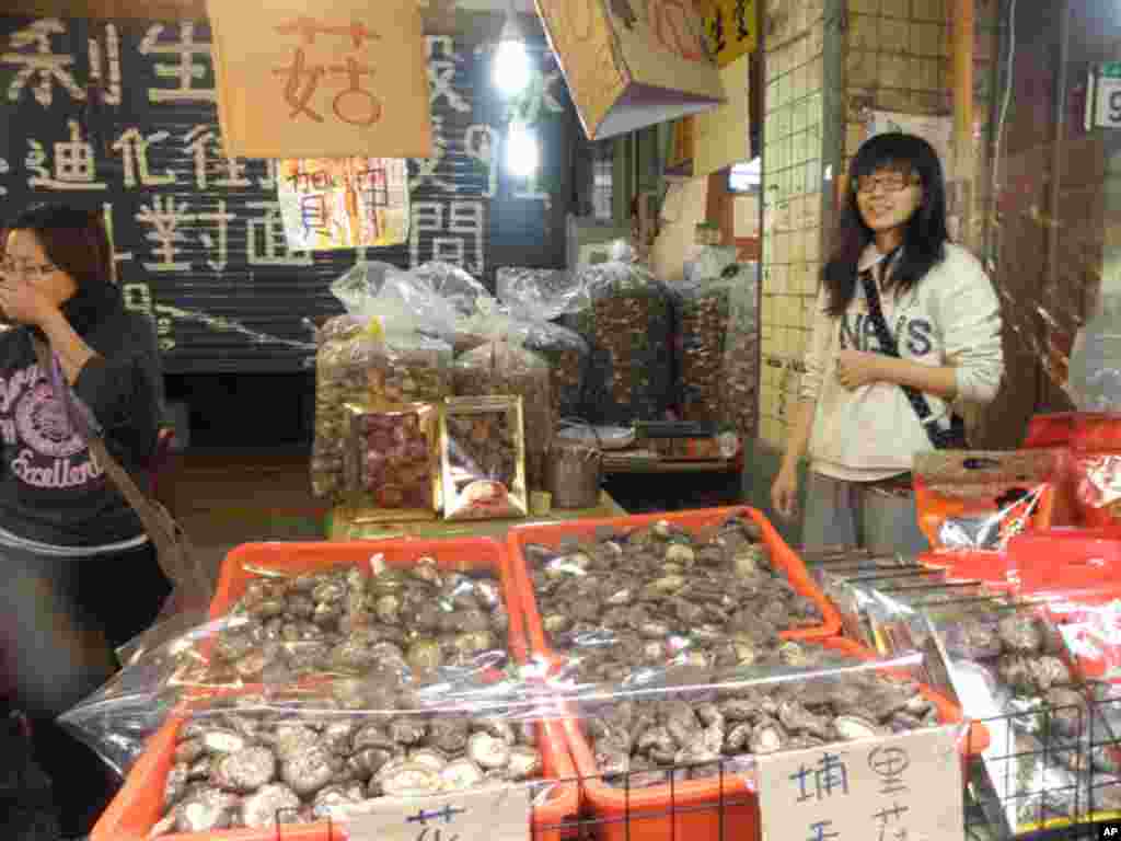 香菇是年节干货大宗
