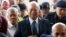 Malaysia's former Prime Minister Najib Razak arrives in court in Kuala Lumpur, Malaysia, Oct. 4, 2018.