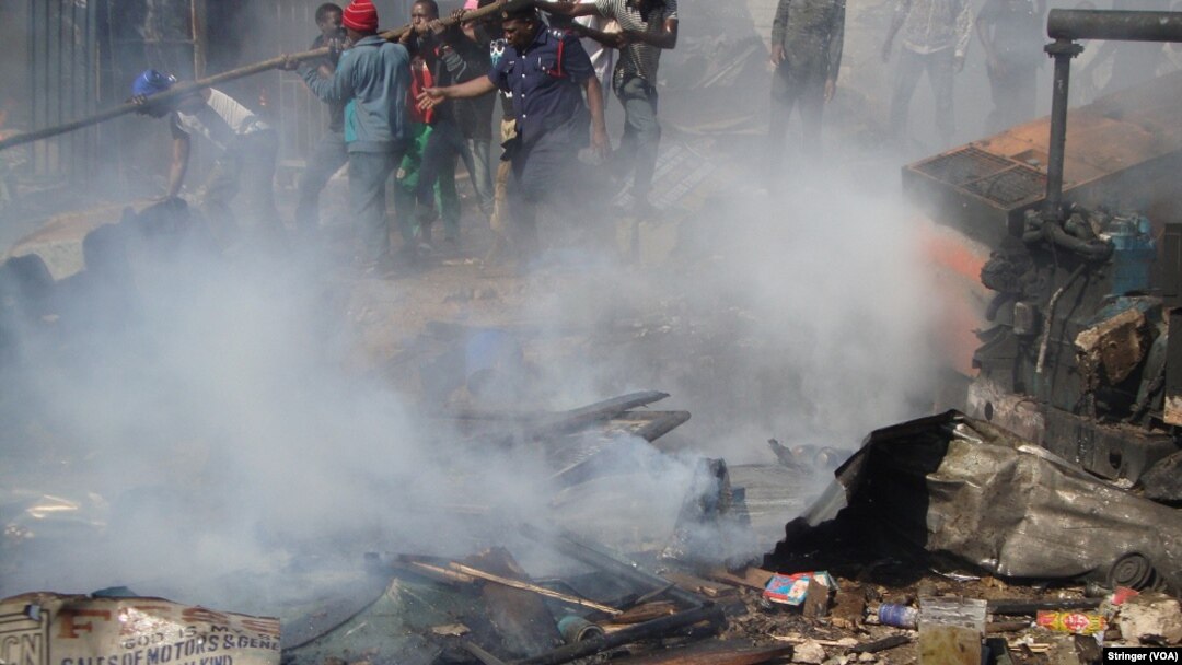 Boko Haram irasenya aho inyuze