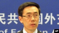 Liu Weimin, spokesperson for the Chinese Foreign Ministry