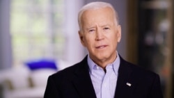 L'ancien vice-président démocrate Joe Biden à la conquête de la Maison Blanche