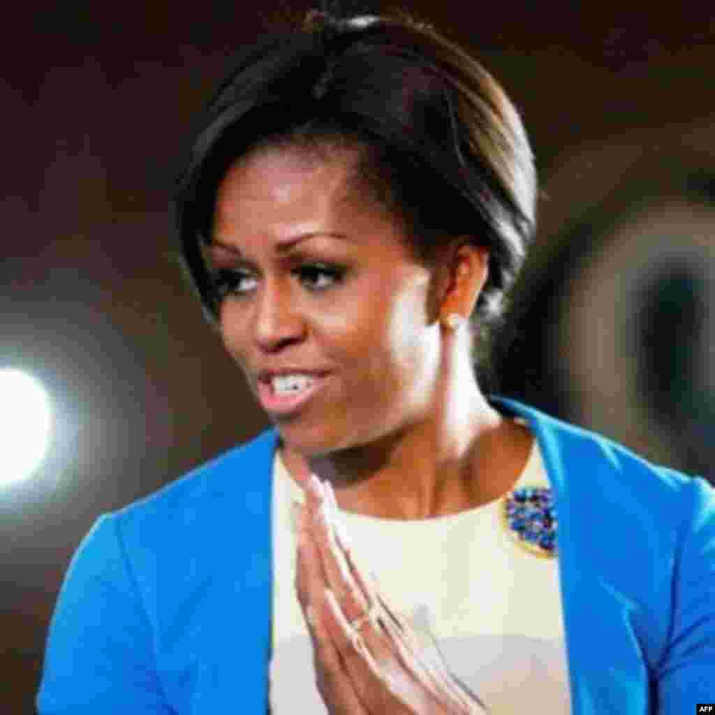 ABŞ-ın birinci xanımı Mişel Obama