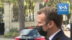 Attentat à Vienne: "Nous ne céderons rien", selon Macron