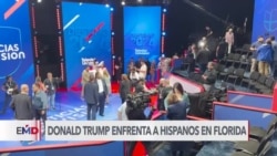 Hispanos indecisos cuestionaron a Donald Trump sobre migración y economía