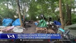 Britania kërkon ndihmë nga Italia për çështjen e emigrantëve