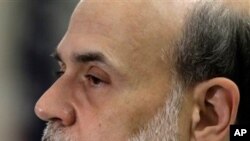 ທ່ານ Ben Bernanke ປະທານທະນາຄານກາງສະຫະລັດ