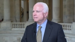 Senator John McCain Tells VOA US Bases Crucial in Afghanistan