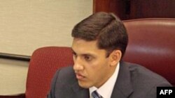 美国国际开发署新任署长拉吉夫.沙阿