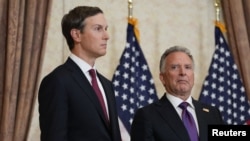 스티브 위트코프 특사 · 재러드 쿠슈너 대통령 고문