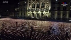 Սուրբծննդյան զարդարանքներով պատված տուն