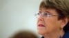 La Alta Comisionada Michelle Bachelet en una Sesión del Consejo de Derechos Humanos de la ONU en Ginebra. Marzo 3, 2021. Foto: Reuters.