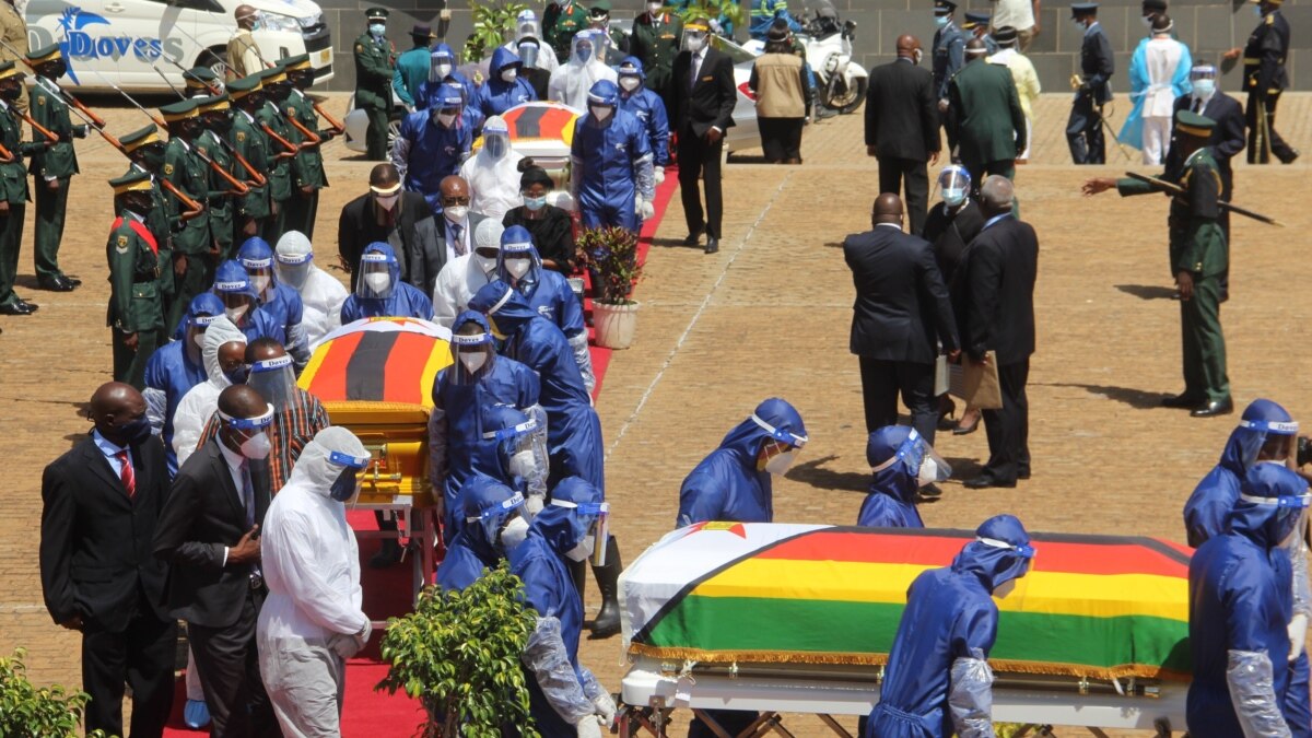 Zimbabwe Buries 2 Ministers, Former Prison Chief Amid COVID-19 Surge