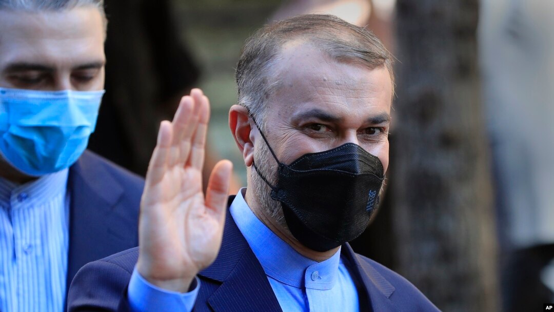 Iranian Foreign Minister Hossein Amirabdollahian