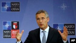 Umunyamabanga mukuru w’ishirahamwe O-T-A-N, Jens Stoltenberg 