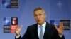 NATO Chief Urges Allies to Maintain Sanctions Against Russia