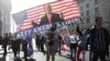 معترضان به نتایج انتخابات در شهر واشنگتن تجمع کردند