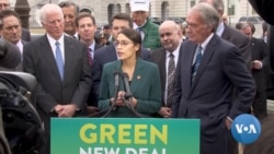 US Lawmakers Give Mixed Reviews to Ambitious Green New Deal Proposal