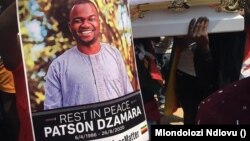 Umngcwabo kaDr Patson Dzamara