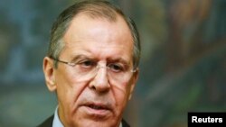 Rusya Dışişleri Bakanı Sergei Lavrov