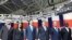 Los candidatos republicanos debatieron en la biblioteca Ronald Reagan en California.